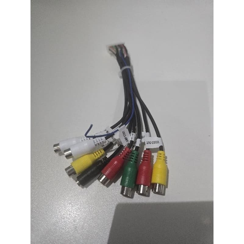 Chicote CABO RCA para multimidia Android e Mp5