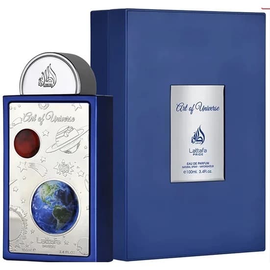 Perfume Lattafa Art Of Universe Eau de Parfum Unissex 100ML EDP Original