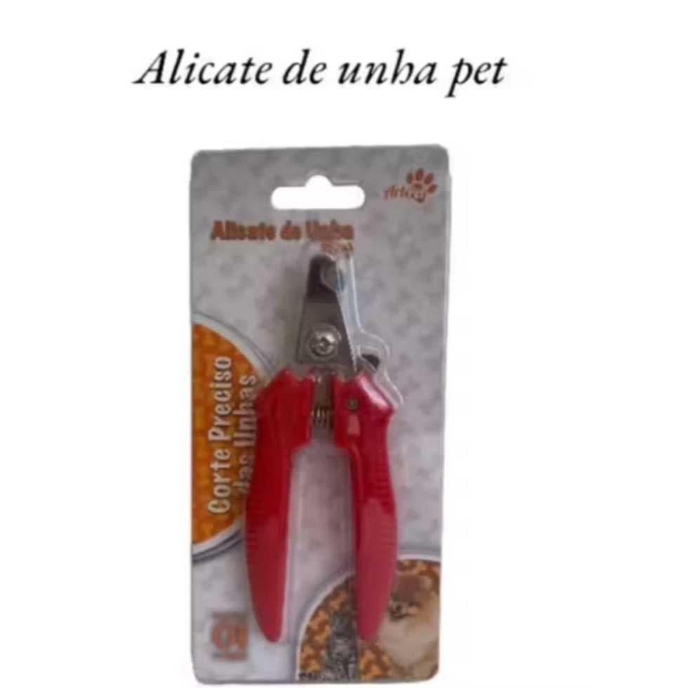 Alicate De Cortes De Unhas De Pet Ideal Cachorros E Gatos