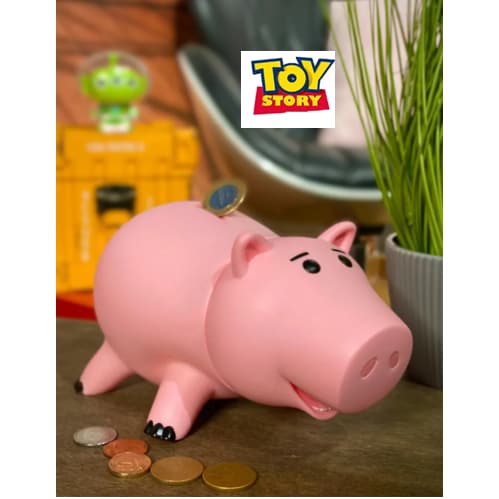 Cofre Porquinho Pig Hamm Brinquedos Do Toy Story - Pixar Disney Desenhos Crianças