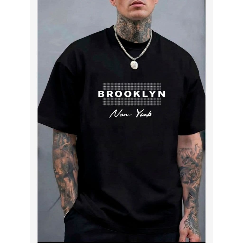 Camisa Masculina Estampada NW 100% Algodão Street Wear Diverse