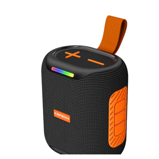 Caixa de som Bluetooth de 50W RGB à prova d'água Bluetooth V5.4 Portátil KAPBOM Original