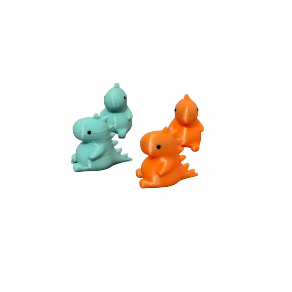 Kit com 4 Tampas de Válvula de Pneu Dino Sentado – Estilo Divertido