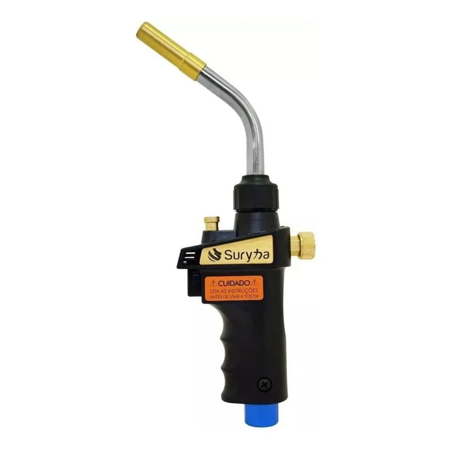 Maçarico Turbo Toch 1800º - Com Acendimento Automático Solda