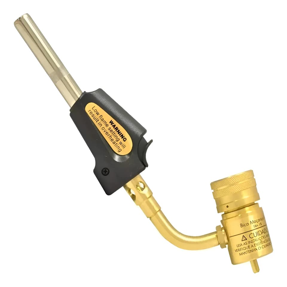 Maçarico Portátil Mapp Acendimento Automático T-a Cor Marrom