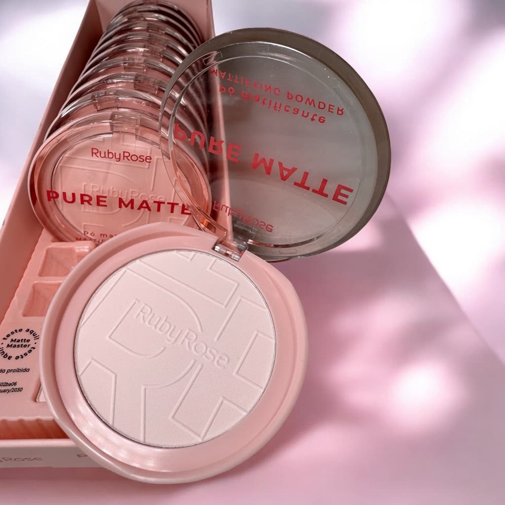 Pó Matificante Pure Matte - Ruby Rose
