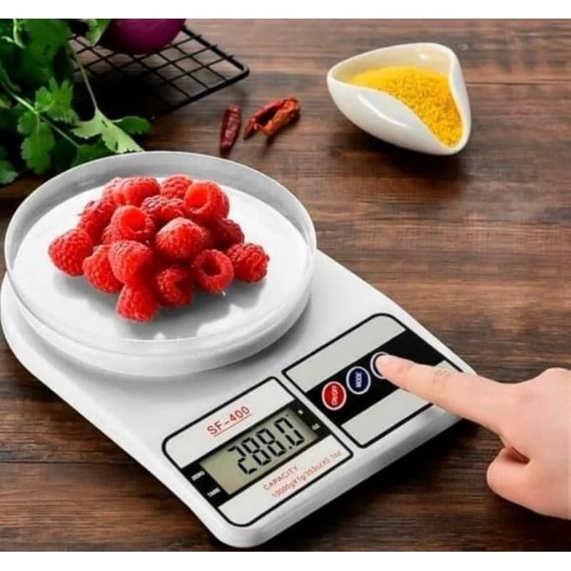 Balança Cozinha Digital Balança Digital Pesa Até 10kg