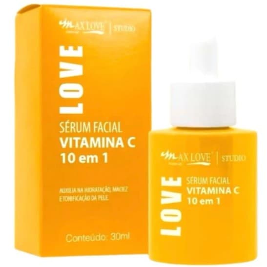 Sérum Vitamina C 10 em 1 Max Love