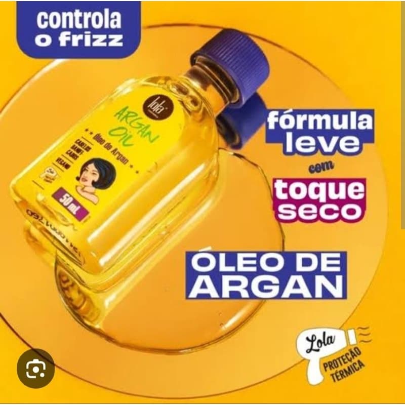 Oleo Capilar Reparador Lola 50ml