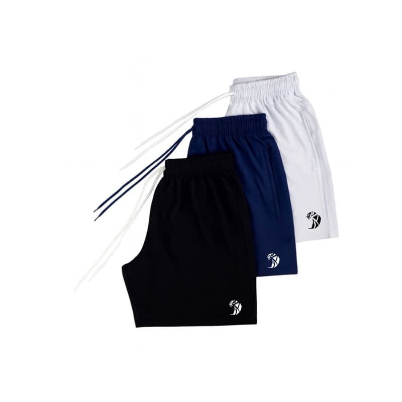 Bermuda kit short Masculina Tectel Elastano Uso Academia Treino Piscina Clube