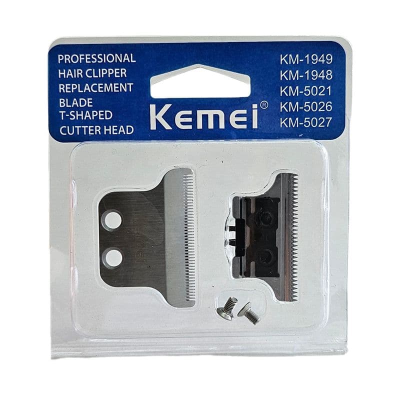 kit de laminas para maquina da kemei modelo: 5027, 5021, km-9163