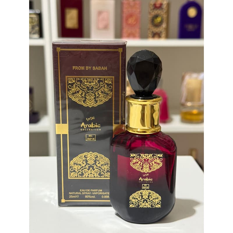 Perfume sabah arabic collection miniatura feminino
