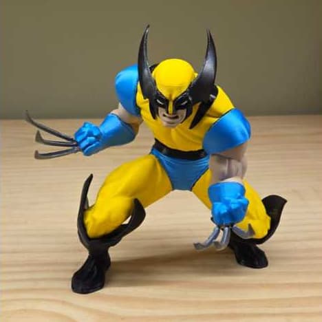 Boneco X-Men Wolverine Para Colecionadores - 21cm
