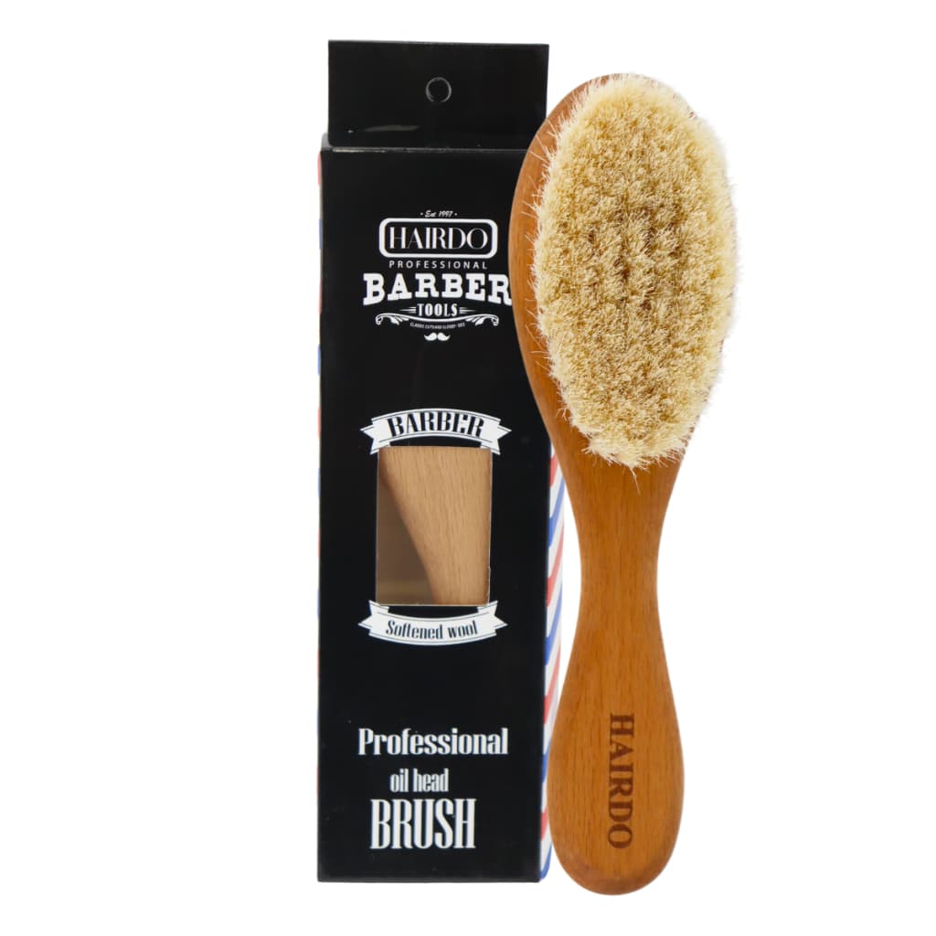 Escova Espanador de Disfarce para Barbeiro Hairdo Barbearia Cabelo Cabelereiro