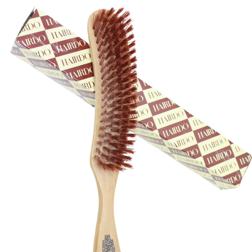 Escova Curvada Hairdo Disfarce Degrade Barbeiro Limpeza Cabelereiro Salão