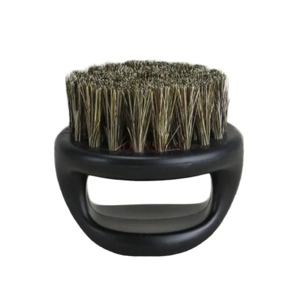 Mini escova de dedo para barbeiro Barber Pro Profissional Espanador de dedo