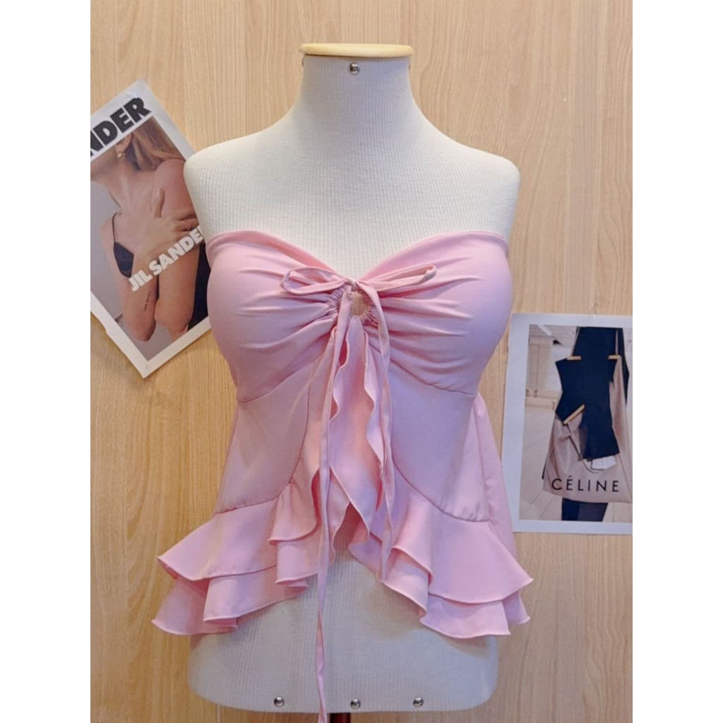 Blusinha Cropped Bata Borboleta Feminina
