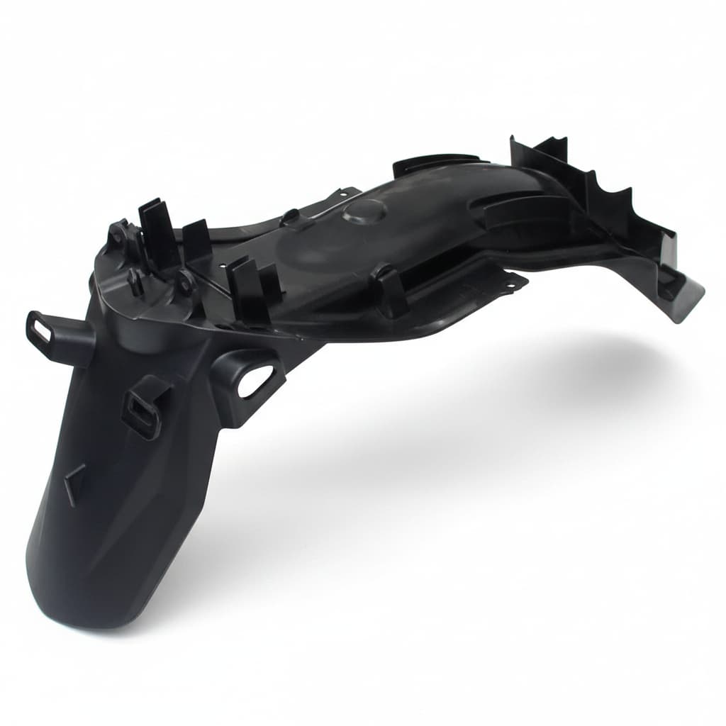 PARALAMA TRASEIRO YBR 125 FACTOR 125 2009 ATÉ 2016 (INJET)