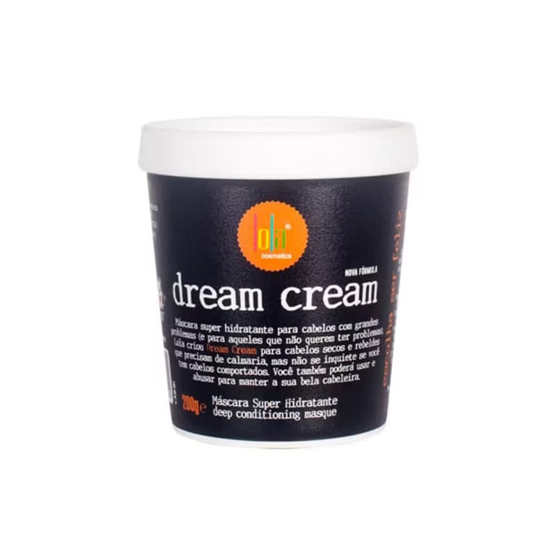 Lola Cosmetics Dream Cream Máscara de Hidratação 450g