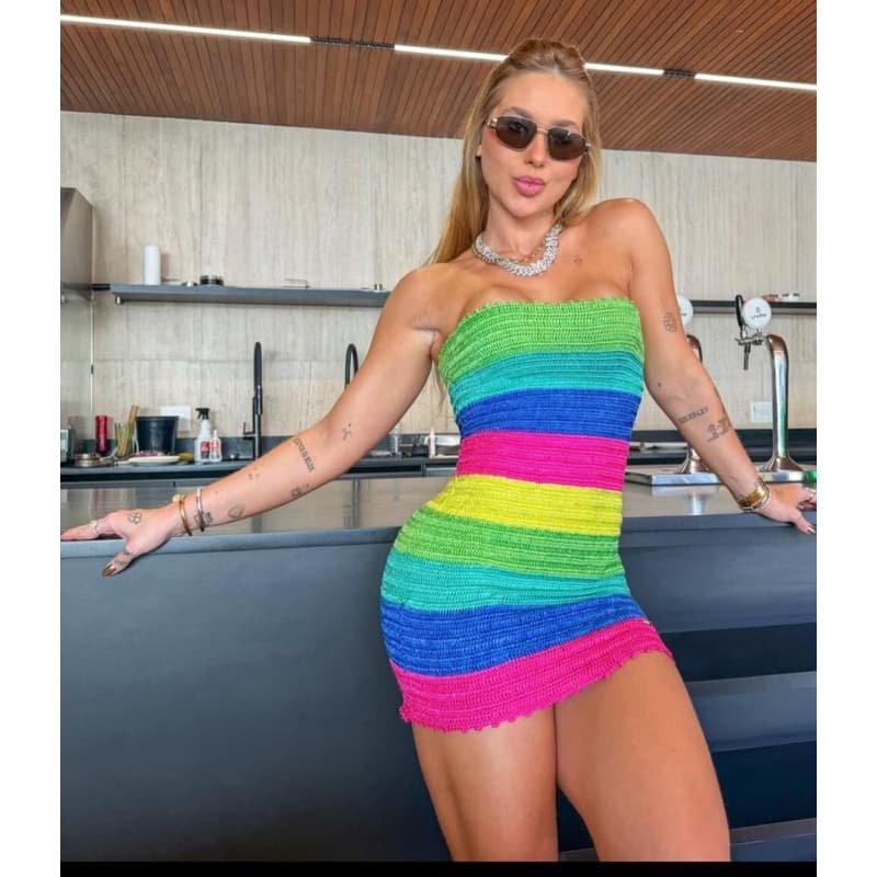vestido Virgínia ,vestido tricô modal