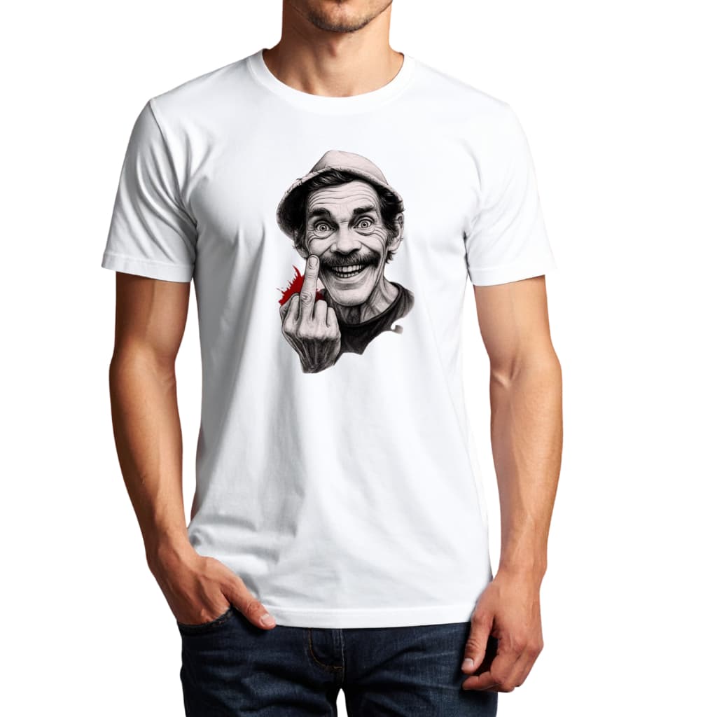 Camisa Camiseta Seu Madruga Chaves