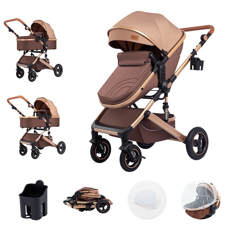 Carrinho de Bebê Alça Reversível - System de Passeio, Capacidade de 15 Kg -P7