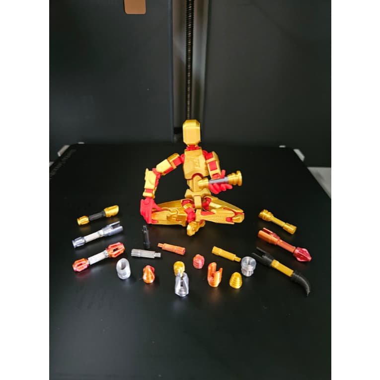 Muggora Sabre de Luz para Dummy 13 Acessórios Varias Cores