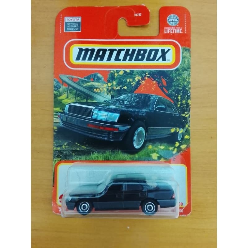 miniaturas mathcbox carrinho LEXUS LS 400 1994