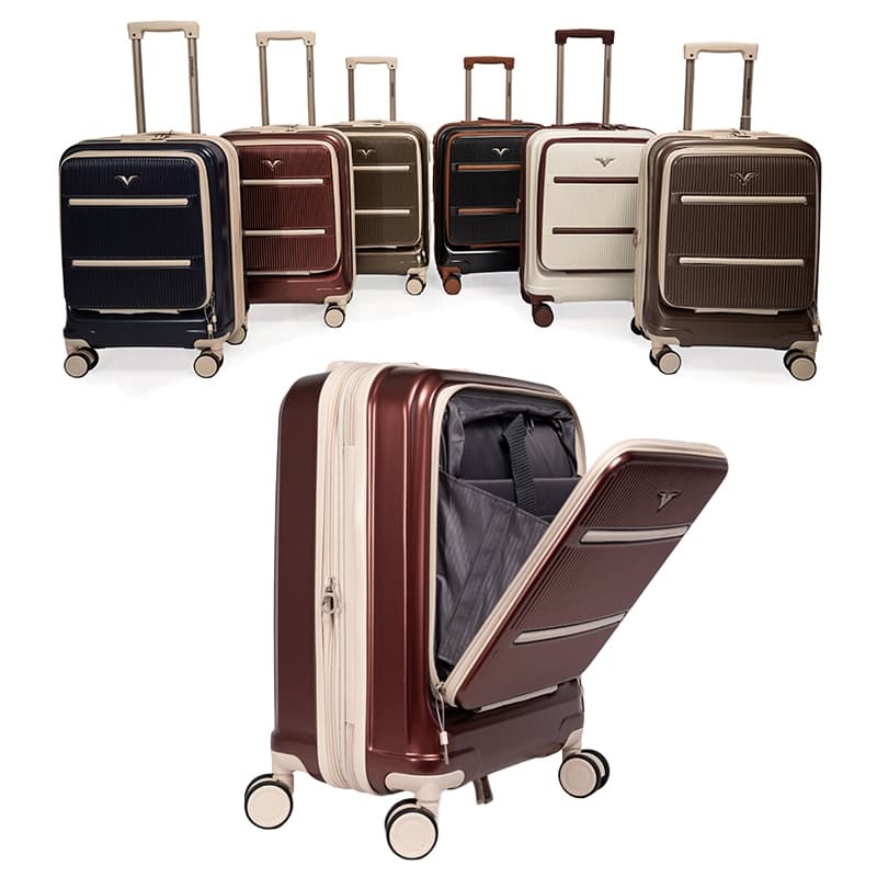 Mala VICTORYEAGLE 20 Polegadas Bagagem de Bordo - ABS+PC, 6 Cores, Rodas Giratórias
