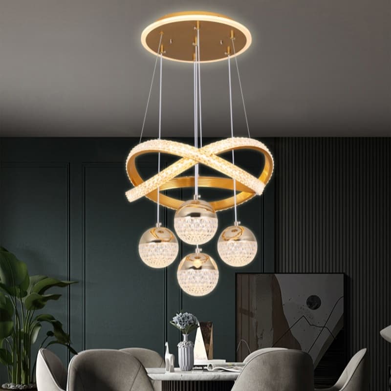 110/220V Lustre Para Sala Lustre Sala Jantar Lustre Sala De Estar Lustrer De Teto NÃrdico Luxo