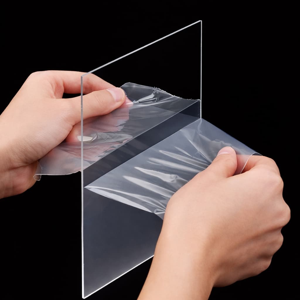Chapa Poliestireno PS Cristal Semelhante Acrílico Display Proteção Comunicação Visual Diversas Opções