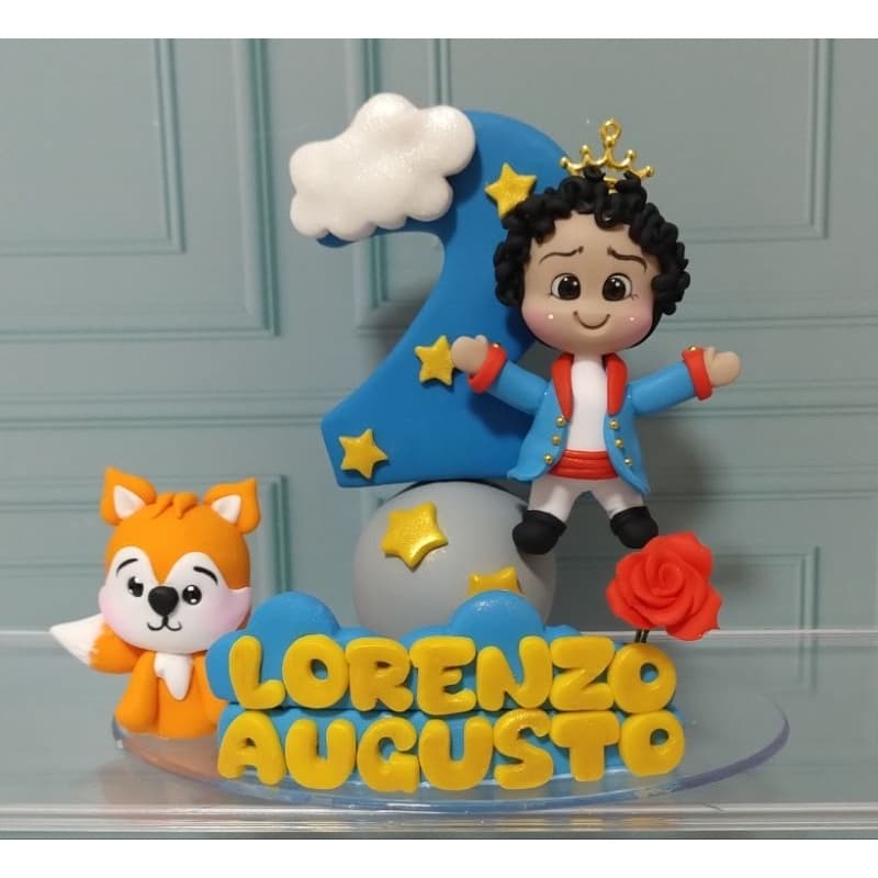 Vela biscuit Pequeno Príncipe