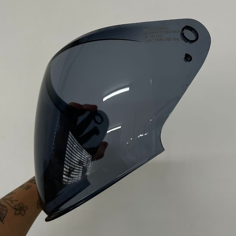 VISEIRA CAPACETE NORISK CITY FUMÊ ESCURA ORIGINAL ALTA QUALIDADE LANÇAMENTO PROTEÇÃO UV ANTI REFLEXO