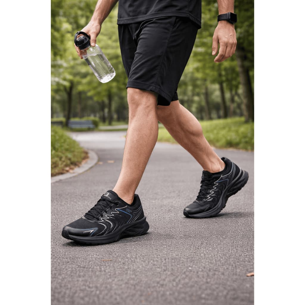 Tênis Masculino Academia Corrida Caminhada Esportivo Leve Confortável Dia a Dia