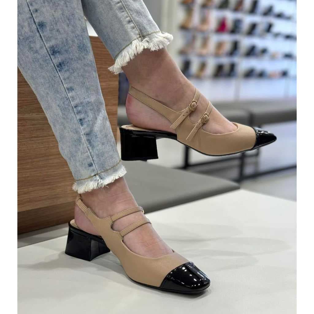 Scarpin bebecê Mary jane
