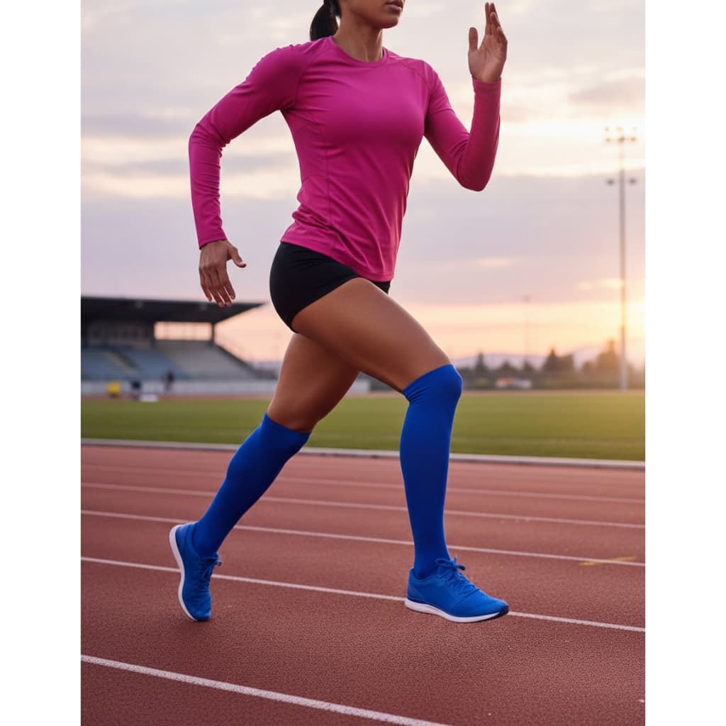 Meia Selene Esportiva Respirável Corrida Caminhada Academia Ajuste Perfeito