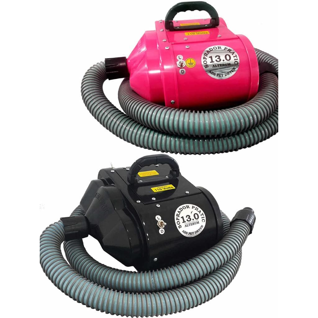 Soprador Secador Profissional Pet 2 Motores Banho e Tosa