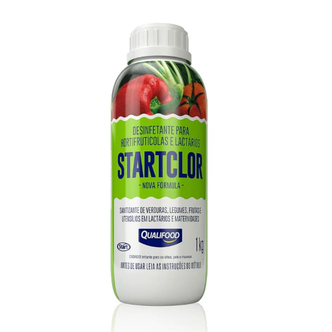 Sanitizante de Frutas e Verduras Startclor 1kg