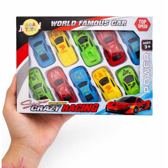 Kit de Carrinhos Tipo Hot Wheels