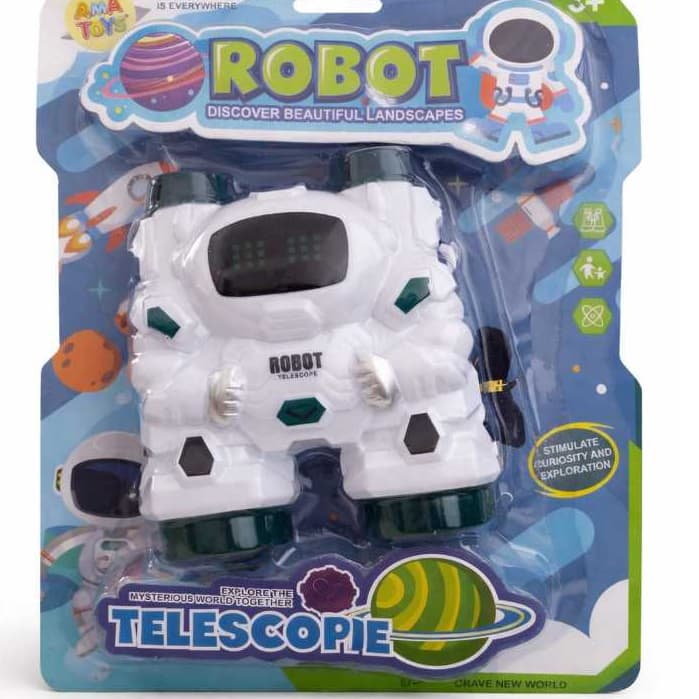 Telescópio Robot Brinquedo
