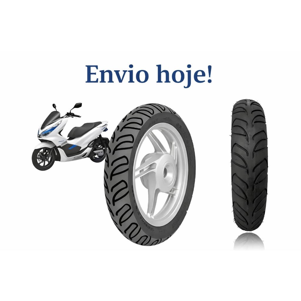 Pneu Traseiro Maggion 100/90-14 Sem Câmera Pcx 150 Até 2018 Envio Hoje