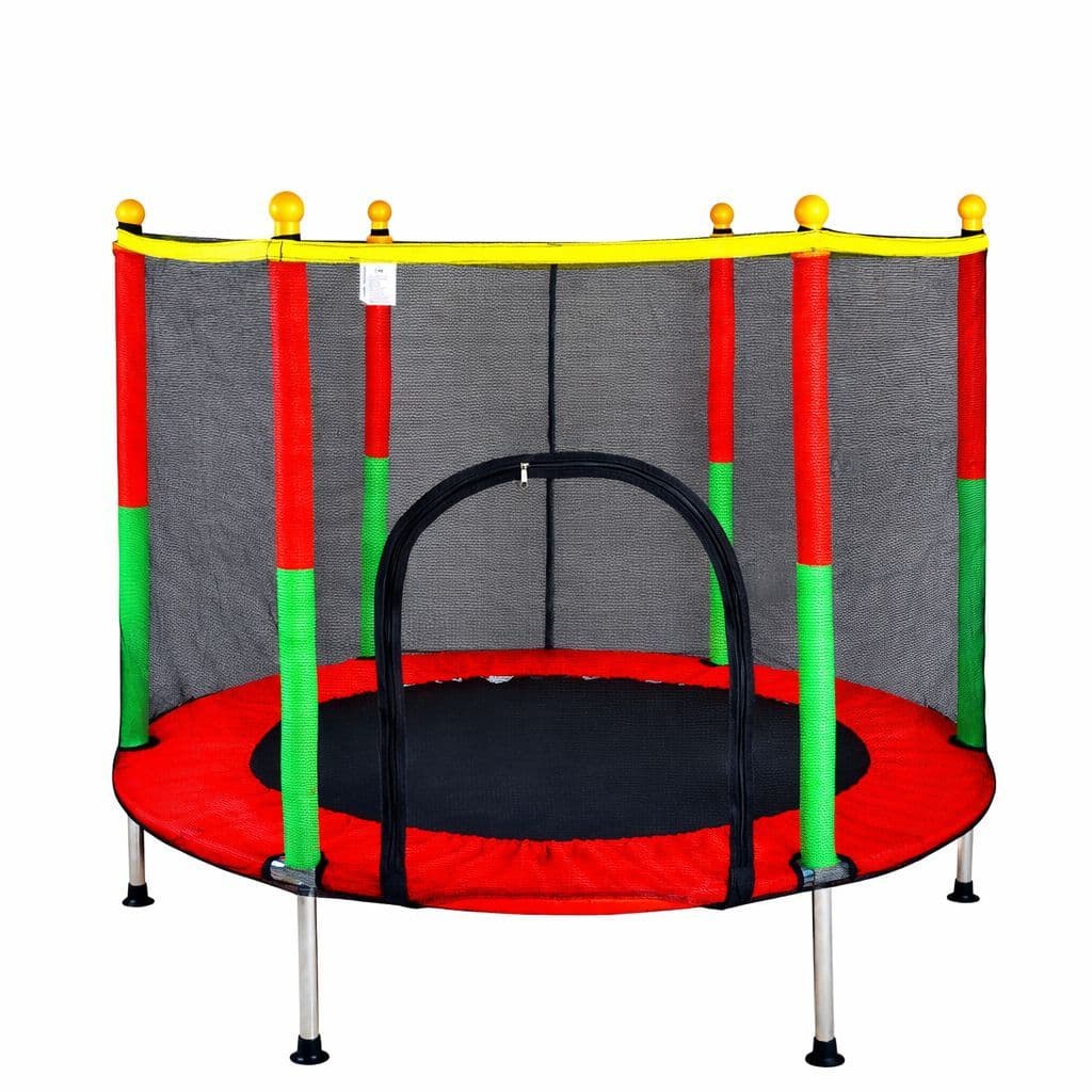 Cama Elastica Infantil Pula Pula Trampolim Rede de Protecao - Mazzilli