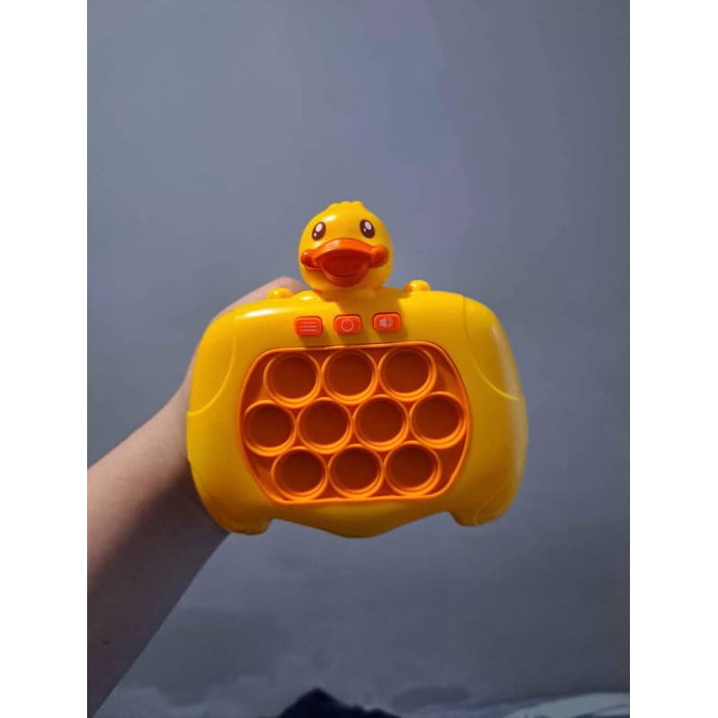 pop It eletrônico pato amarelo patinho envio imediato
