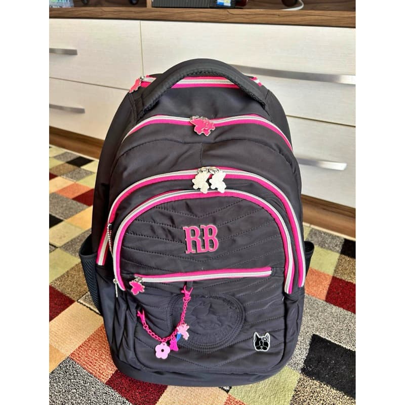 mochila Rebeca Bonbon preta Costa ORIGINAL envio imediato