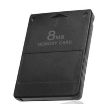 Memory Card 8mb/16mb/32mb Playstation 2 Ps2 Pronta Entrega