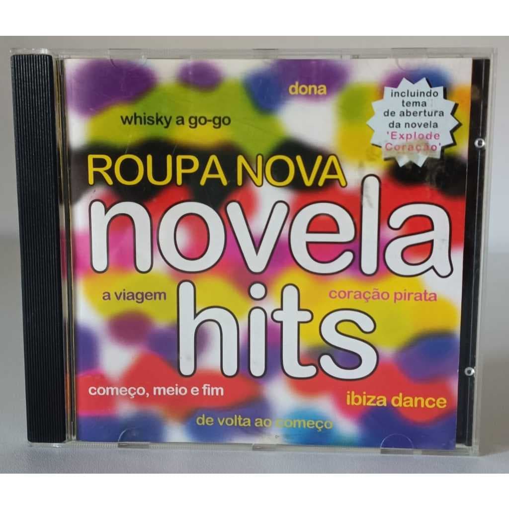 CD Roupa Nova - Novela Hits (1995)