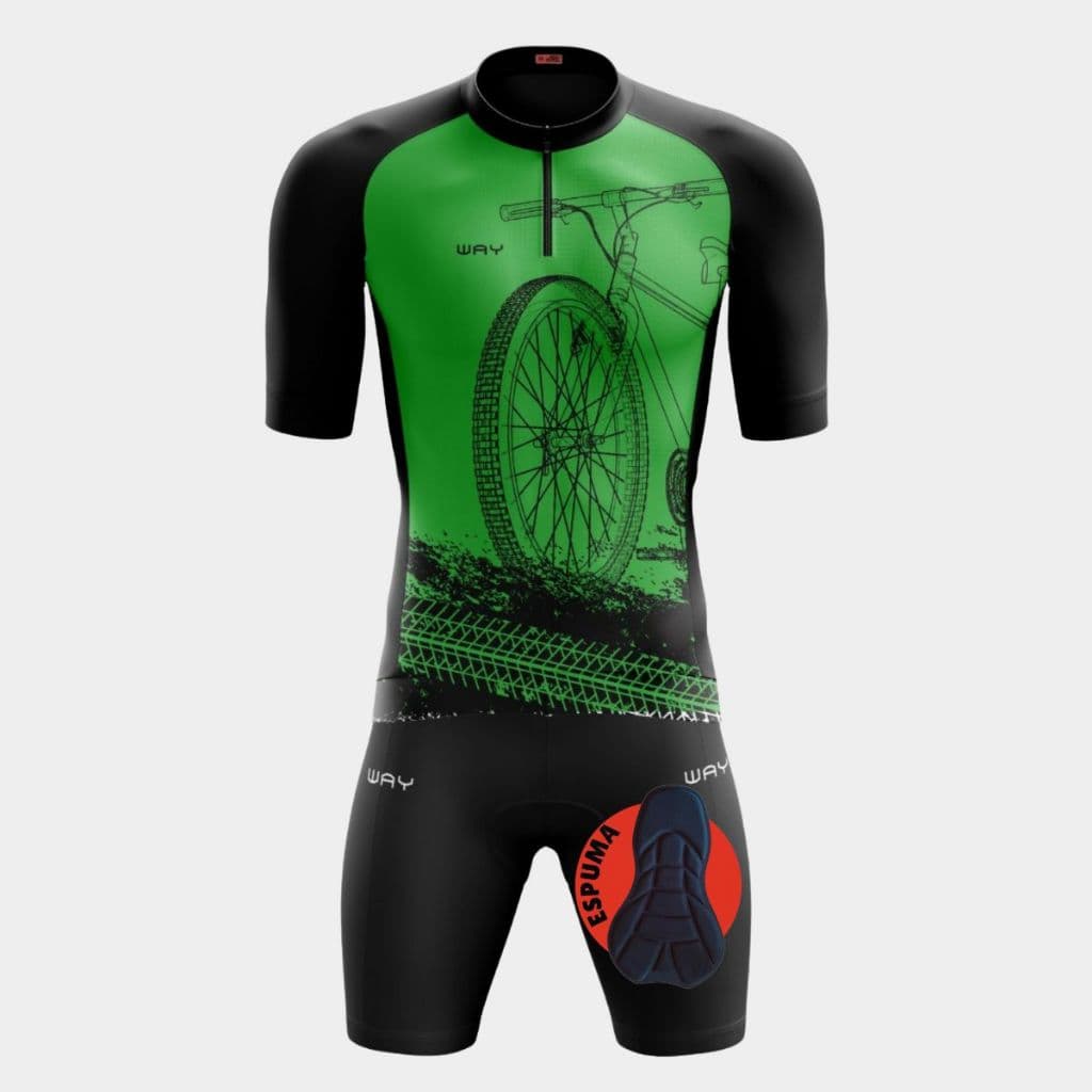 Conjunto Ciclismo Camisa Bermuda Promocão Masculino Camisa Bike Bermuda De Ciclismo Forro De Espuma