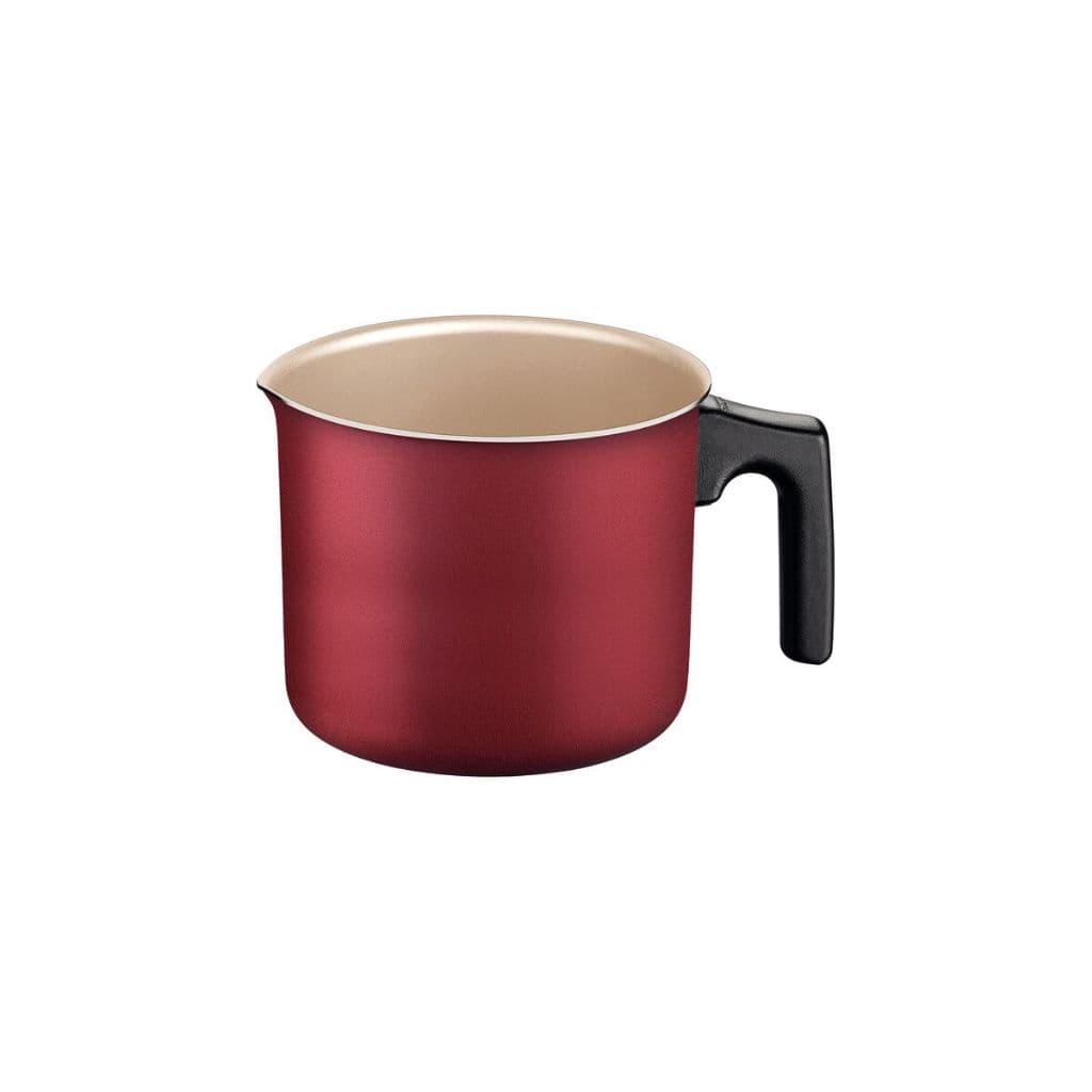 Fervedor de Alumínio Tramontina Turim com Revestimento Antiaderente Vermelho 14cm 1,7L