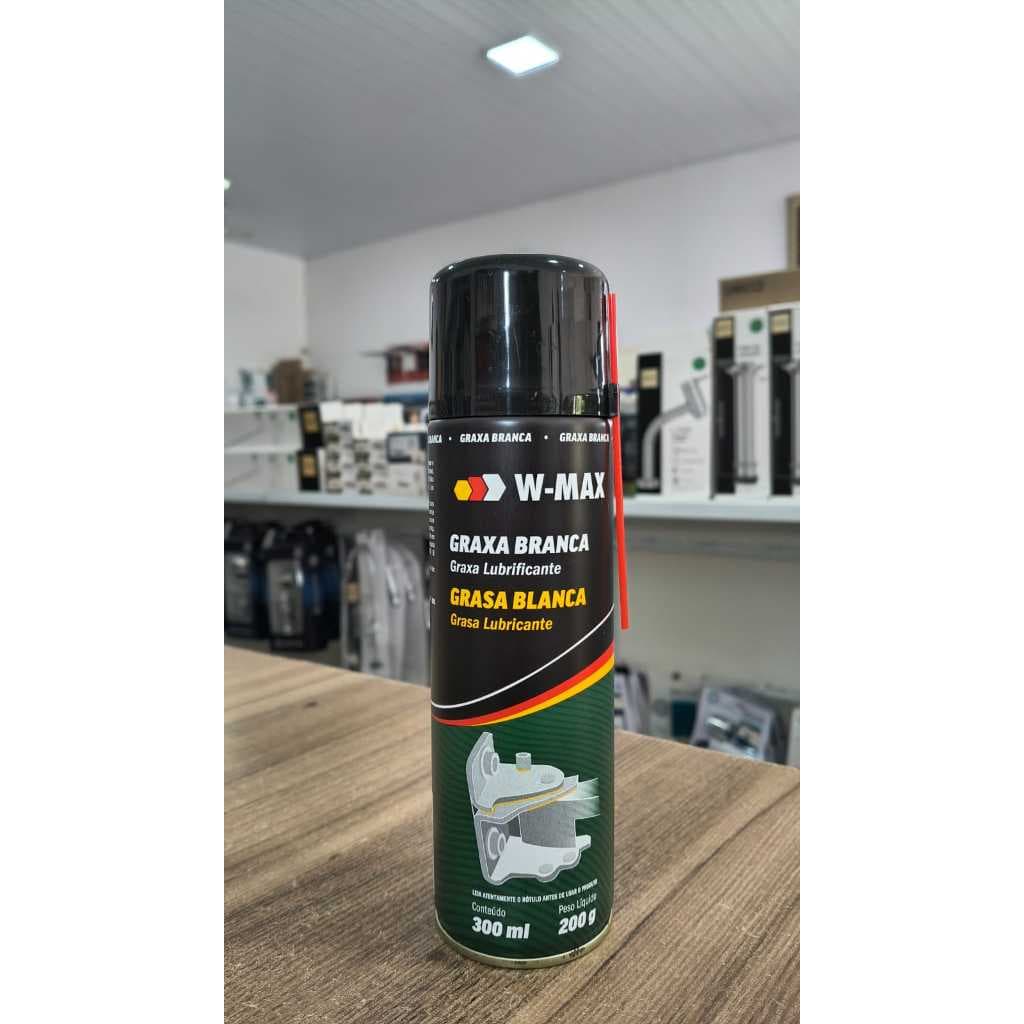 GRAXA SPRAY BRANCA W-MAX 300ML