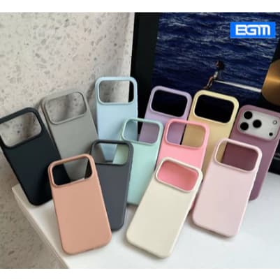Capinha Case Silicone Aveludada Para iPhone 17/iPhone 17 Pro/iPhone 17 Pro Max/iPhone 17 air Premium